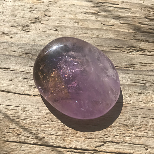 Ametrin Handschmeichler