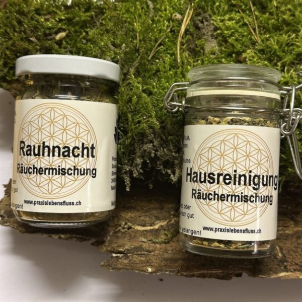 Set Rauhnacht- und Hausreinigung Räuchermischung