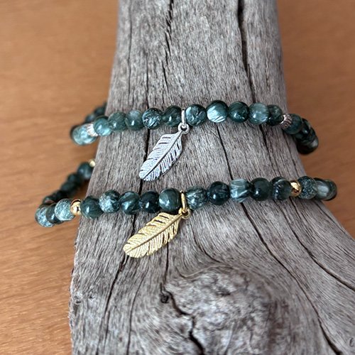 Edelstein-Band Seraphinit