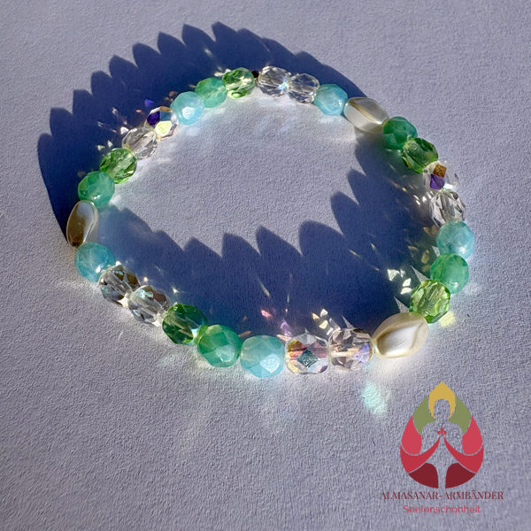Almasanar-Armband für die Bewusste Frau - Die Freiheitsliebende