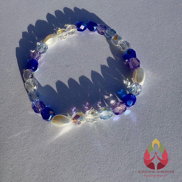 Almasanar-Armband für die Bewusste Frau - Die Insichruhende