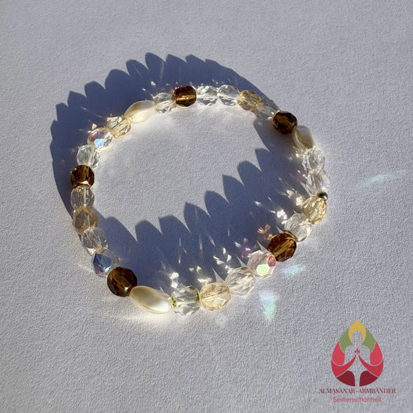 Almasanar-Armband für die Bewusste Frau - Die Kreative - Heilerin