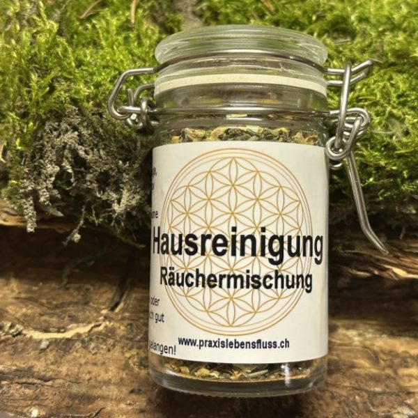 Hausreinigung Räuchermischung